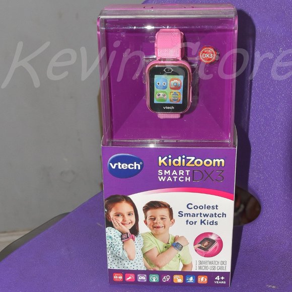 Vtech KidiZoom Smart watch DX3 in Pink - Picture 2 of 8